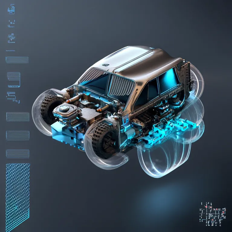 Rapid Prototyping 3D Printing for Automotive Components