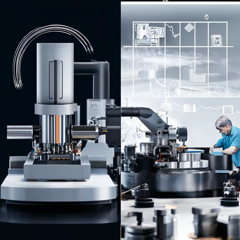 CNC Rapid Prototyping vs Traditional Machining: Key Differences Explained