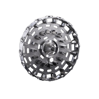 Hollowed - out Metal Hub