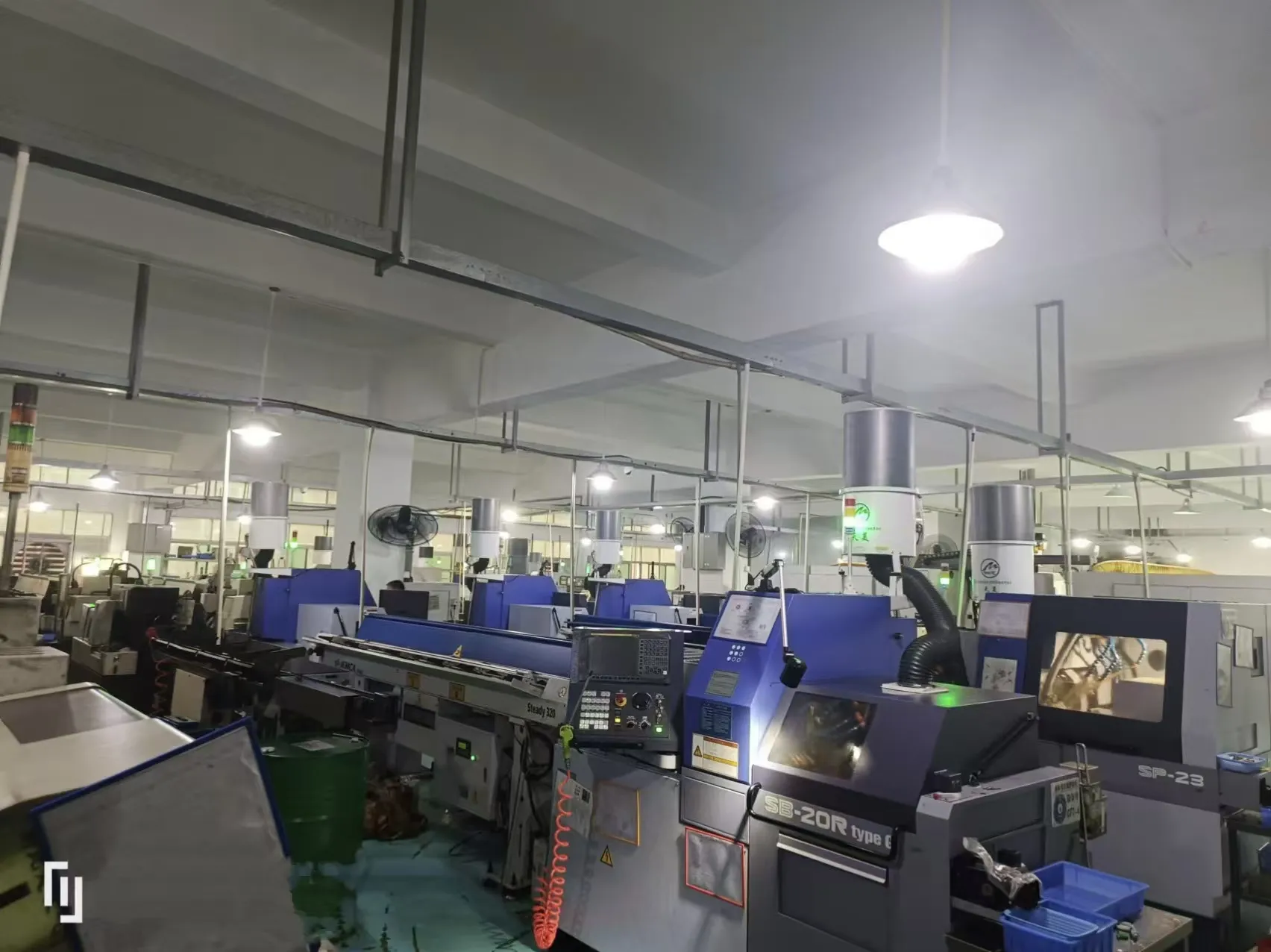 A powerful assistant for mass production of precision parts