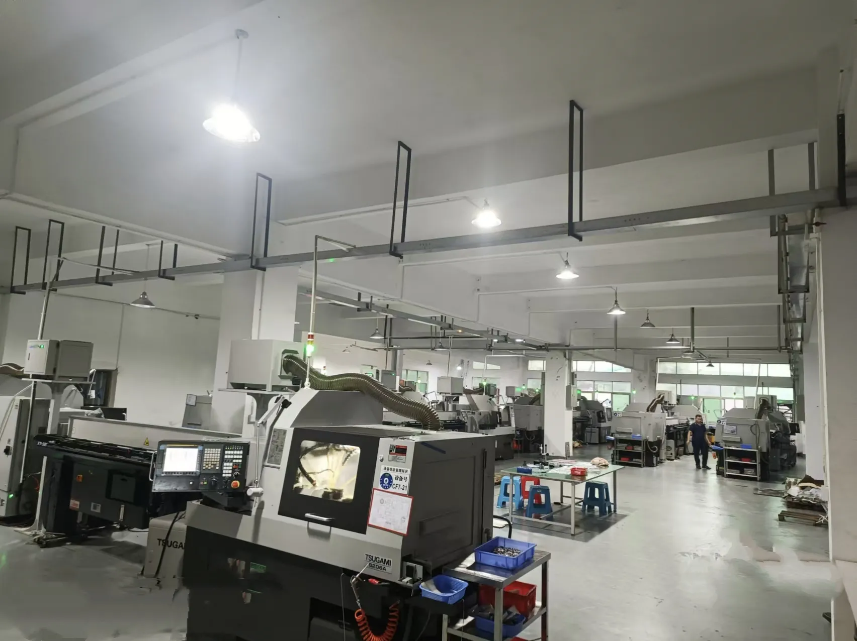 Brightstar Swiss Machining Workshop