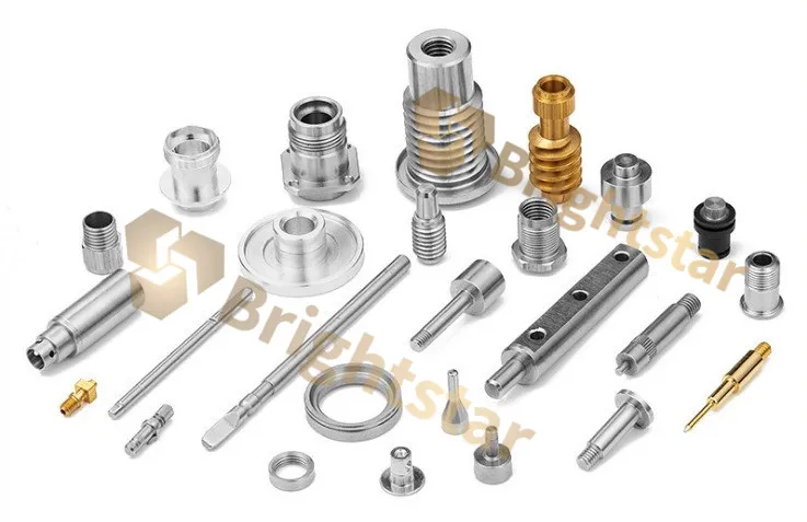 Types of machined parts