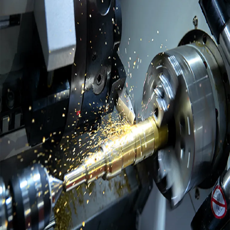 CNC Turning Process Optimization for High-Precision Shaft Components