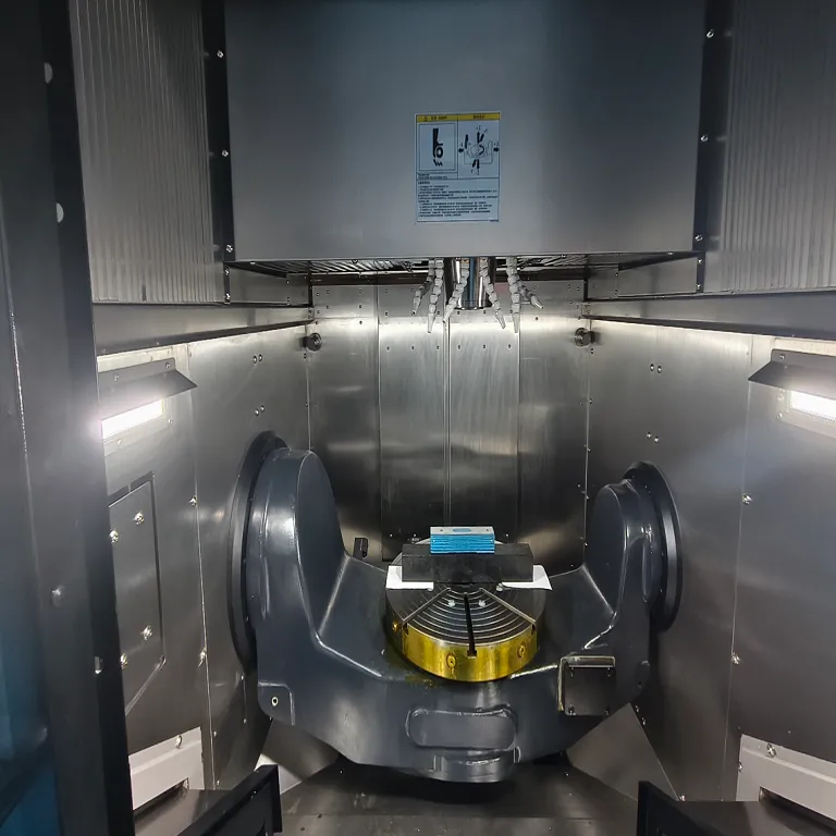 Applications and Advantages of 5-Axis CNC Machining in Complex Surface Parts