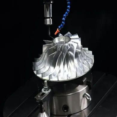 Surface Finish Optimization Techniques in 5-Axis Machining