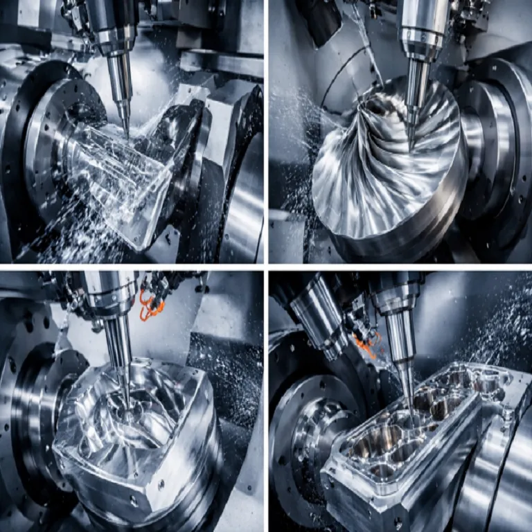 Practical Strategies for Controlling Deformation of Thin-Walled Parts in Five-Axis Milling