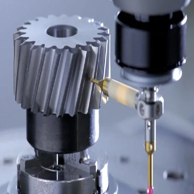 Precision Gear Machining Strategy for Tight Tolerances