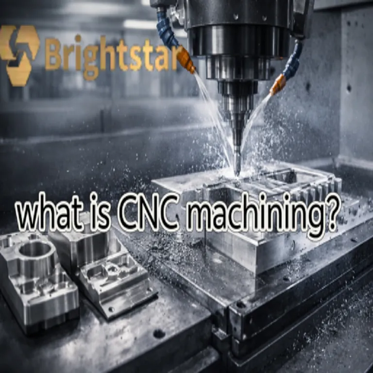What is cnc machining