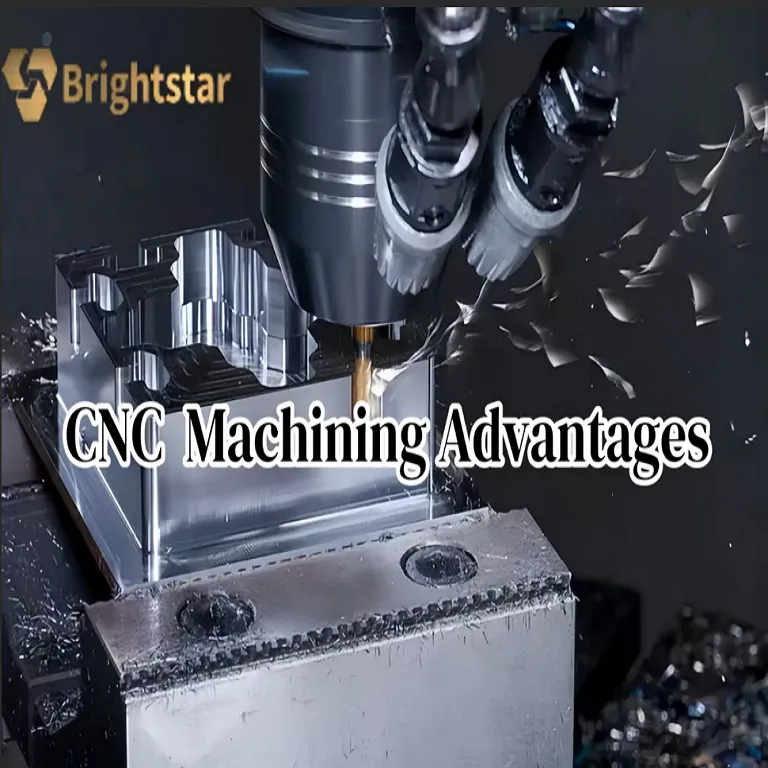Advantages of CNC Machining