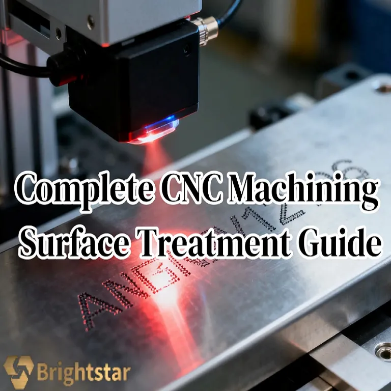 Complete CNC Machining Surface Treatment Guide