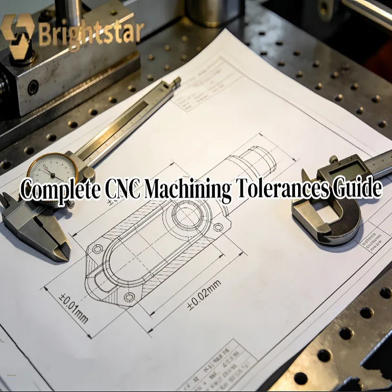 Complete CNC Machining Tolerances Guide