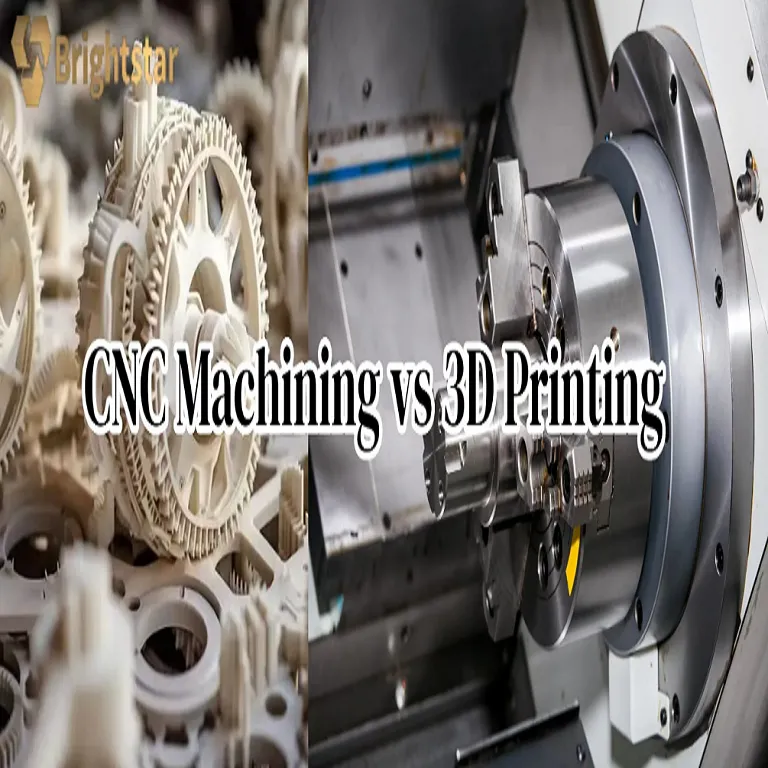 CNC Machining vs 3D Printing Complete Comparison of Cost, Accuracy, Lead Time, and Materials
