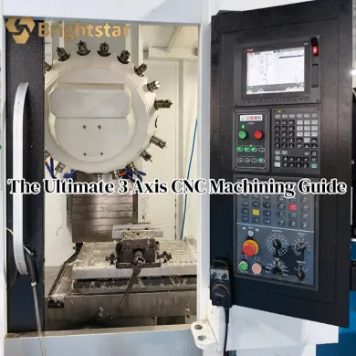 The Ultimate 3 Axis CNC Machining Guide