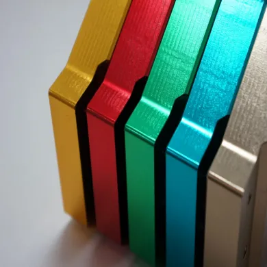 Complete Guide to Anodizing Aluminum Parts: Differences and Selection of Sandblasted, Clear, and Hard Anodizing