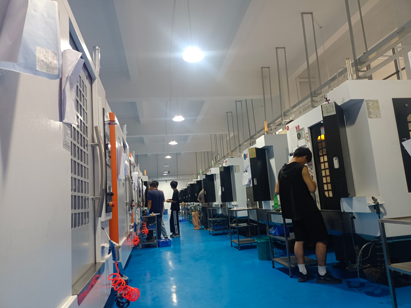 TOP! CNC factory relocation and introduction 30 sets new equipment