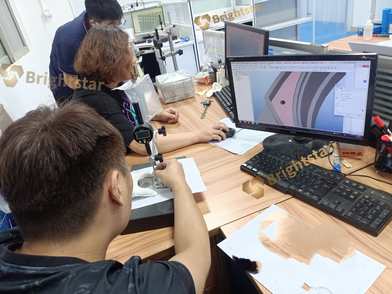 Analysis of Brightstar's daily work in parts inspection